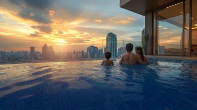 Exquisite Off-Plan One-Bedroom Luxury Residence with Private Pool