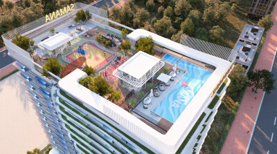 luxury one bedroom With Private Pool
