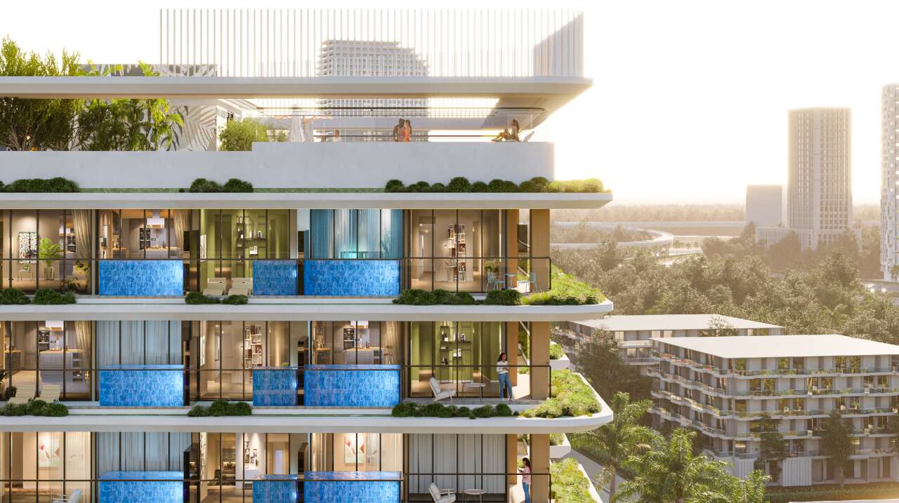 luxury one bedroom With Private Pool