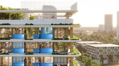 luxury one bedroom With Private Pool