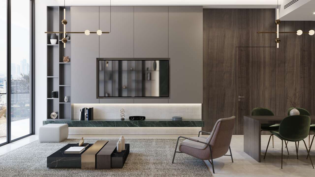 luxury Two Bedrooms With Private Pool