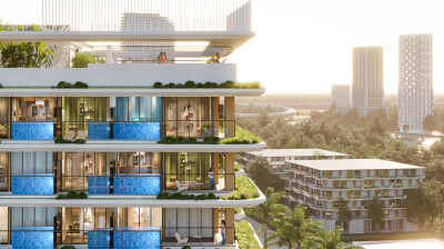 luxury Two Bedrooms With Private Pool