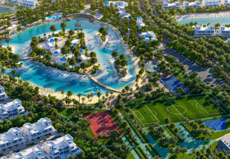 One-Bedroom Paradise by the Lagoon