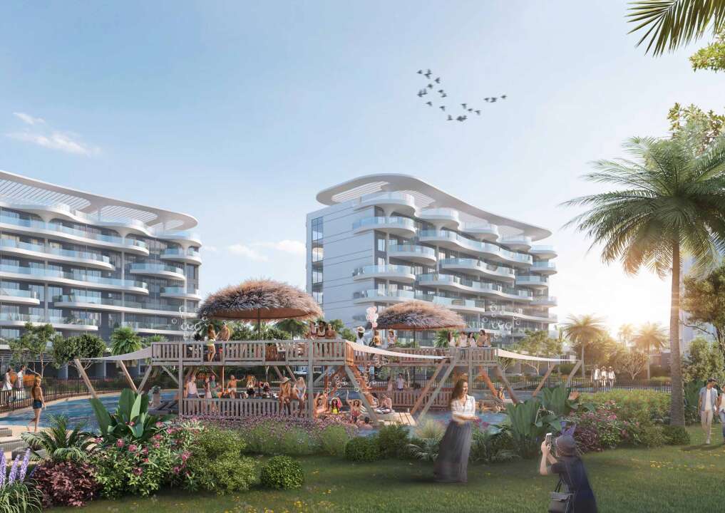 Two-Bedroom Paradise by the Lagoon
