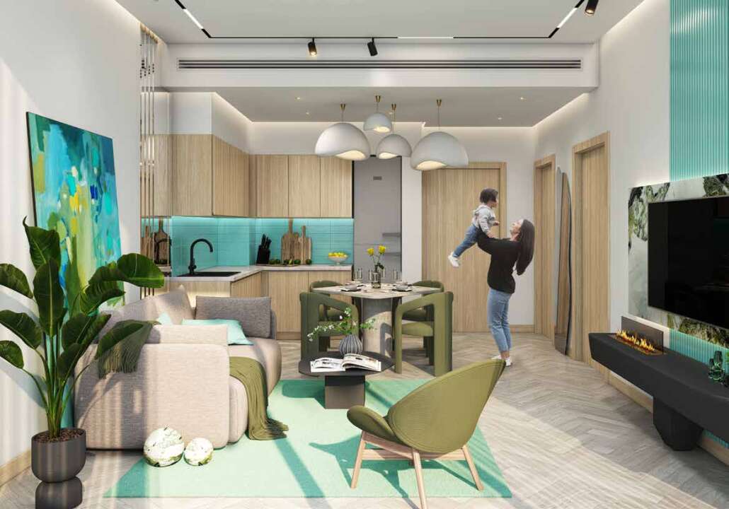 The Perfect One-Bedroom