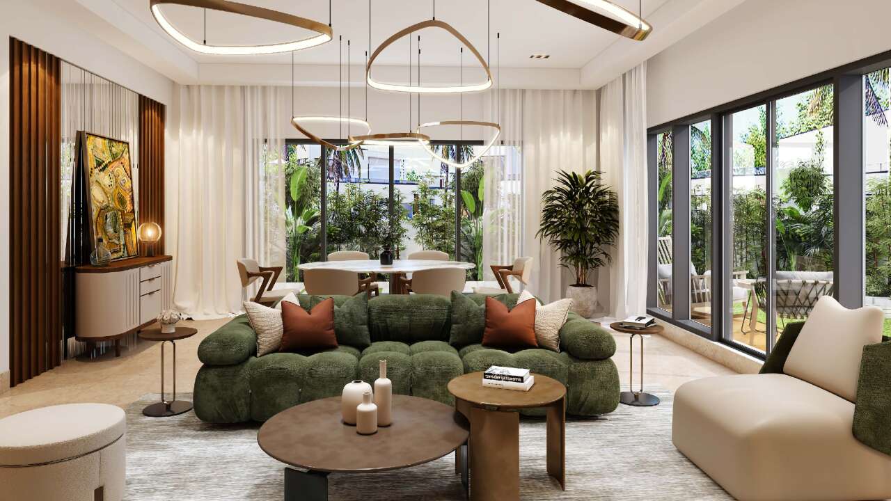 Luxurious 4-Bedrooms Townhouse