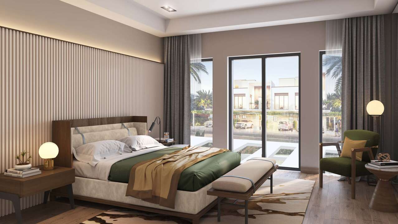 Luxurious 4-Bedrooms Townhouse
