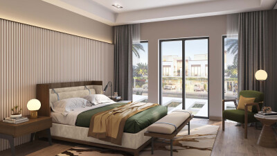 Luxurious 4-Bedrooms Townhouse