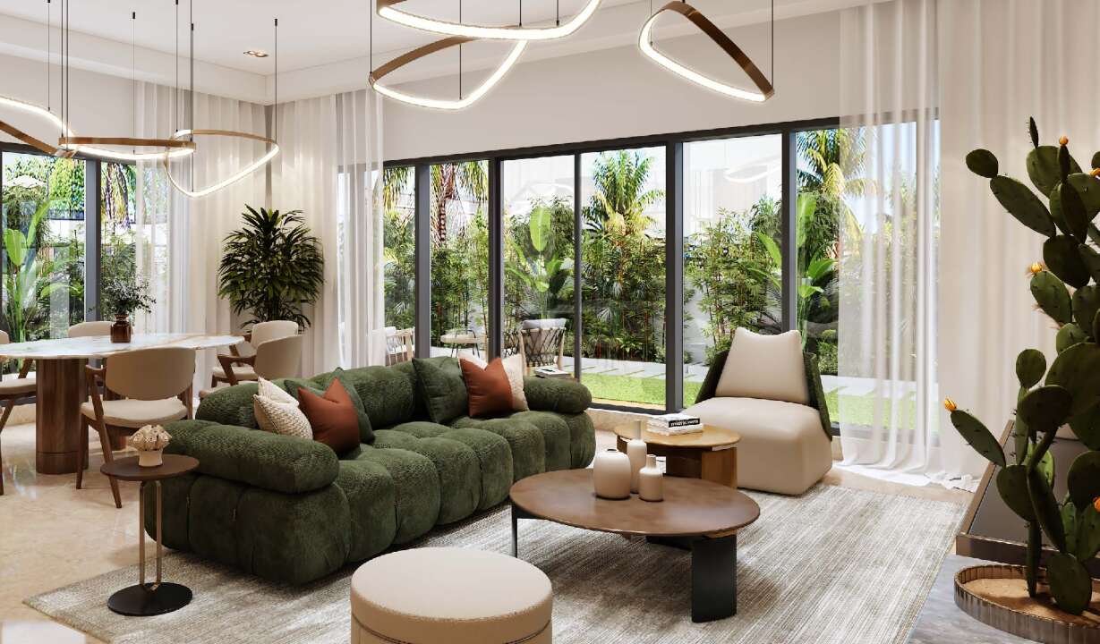 Luxurious 4-Bedrooms Townhouse