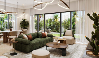 Luxurious 4-Bedrooms Townhouse
