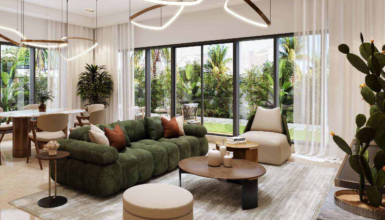 Luxurious 5-Bedrooms Townhouse