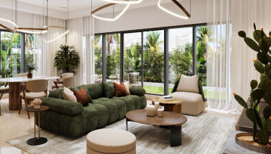 Luxurious 5-Bedrooms Townhouse