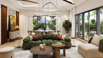 Luxurious 5-Bedrooms Townhouse
