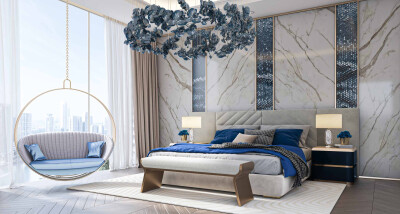 Unique Two-Bedroom Apartment: Elegance and Comfort in Every Corner