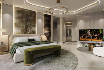Elegant One-Bedroom Retreat