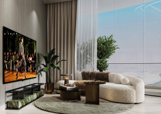 Elegant One-Bedroom Retreat
