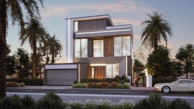 A 6-bedroom townhouse that reflects luxury with a private pool.