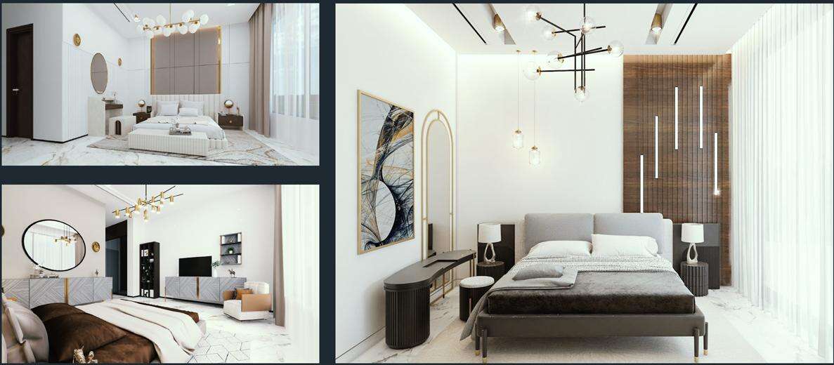 A 6-bedroom townhouse that reflects luxury with a private pool.