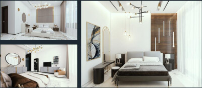 A 6-bedroom townhouse that reflects luxury with a private pool.