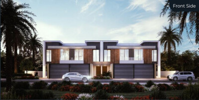 A 6-bedroom townhouse that reflects luxury with a private pool.