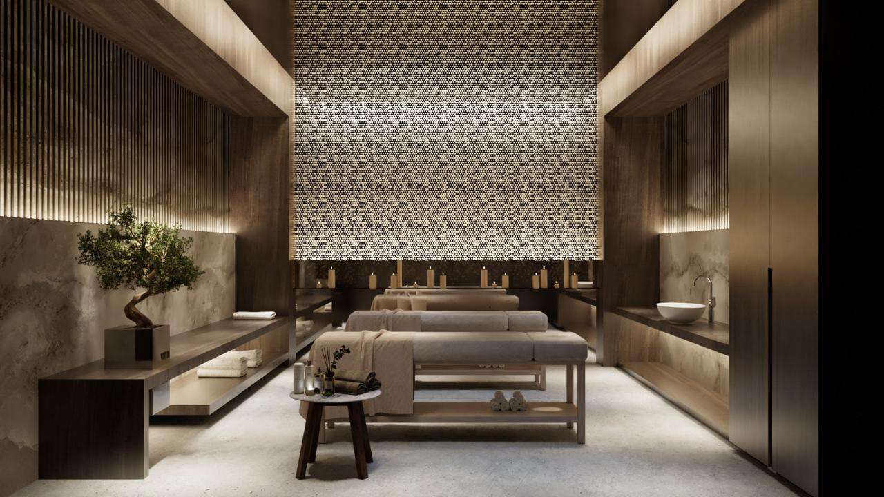 Exquisite studio with private pool