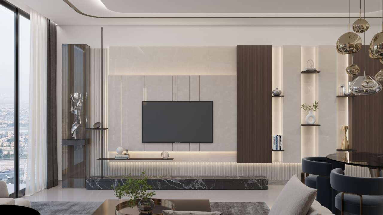 Exquisite studio with private pool
