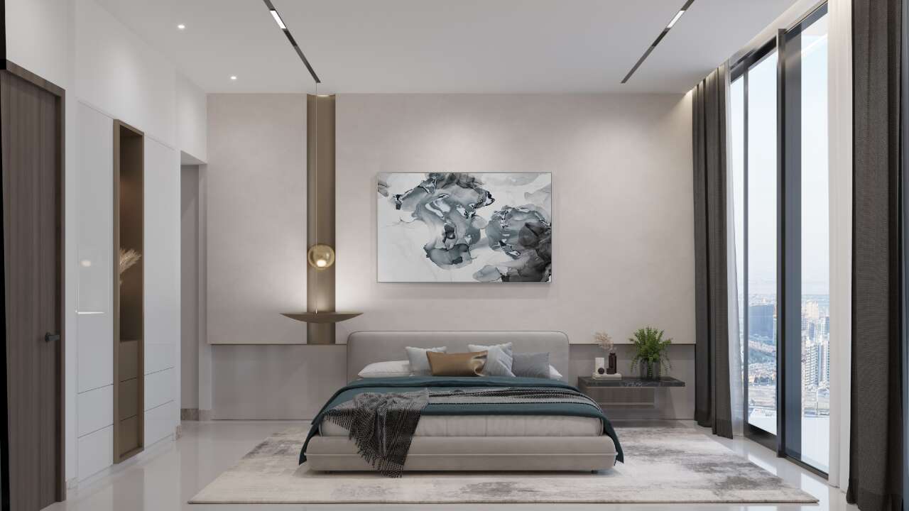 Exquisite studio with private pool