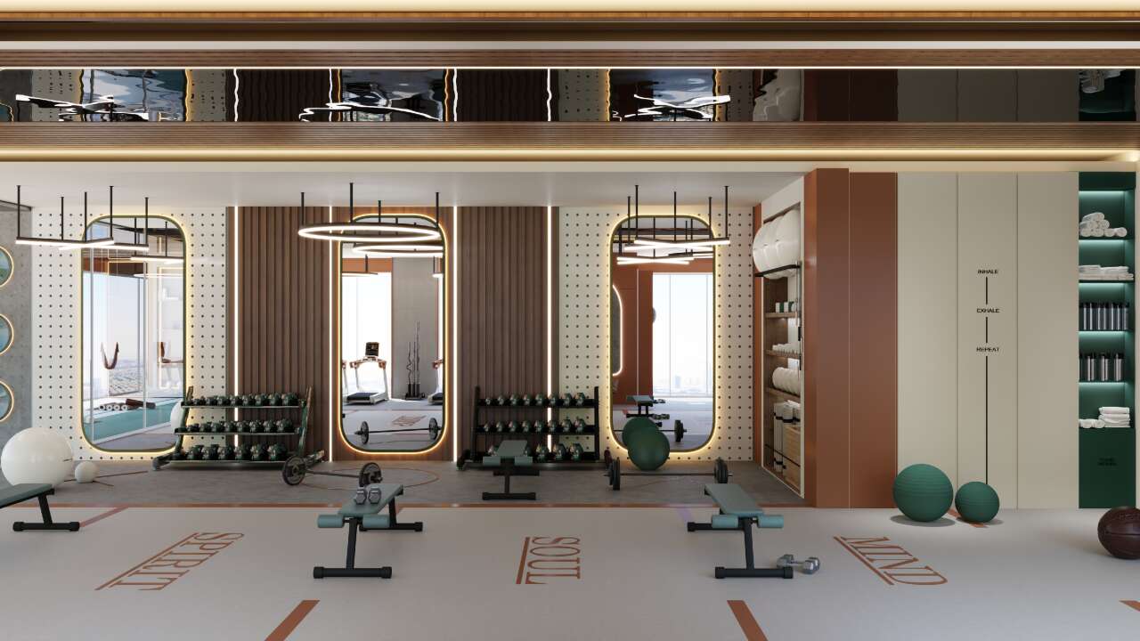 Exquisite studio with private pool