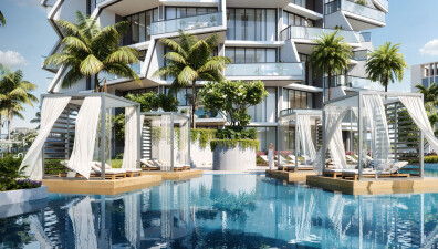 Elegant One-Bedroom Retreat with private pool