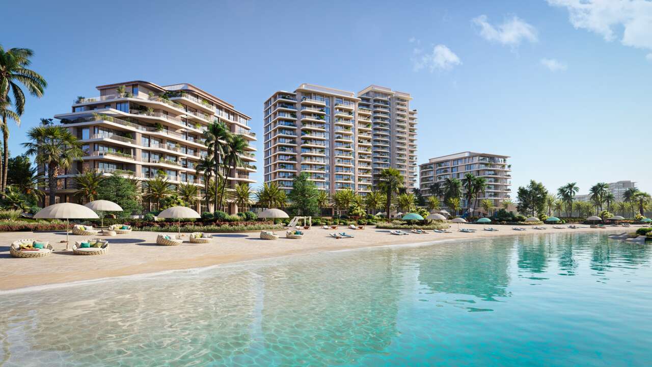 A unique one-bedroom apartment with a stunning sea view