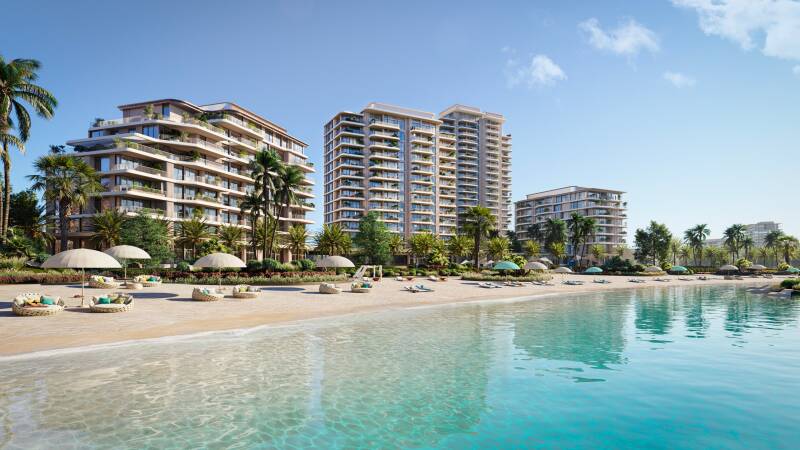 A unique one-bedroom apartment with a stunning sea view