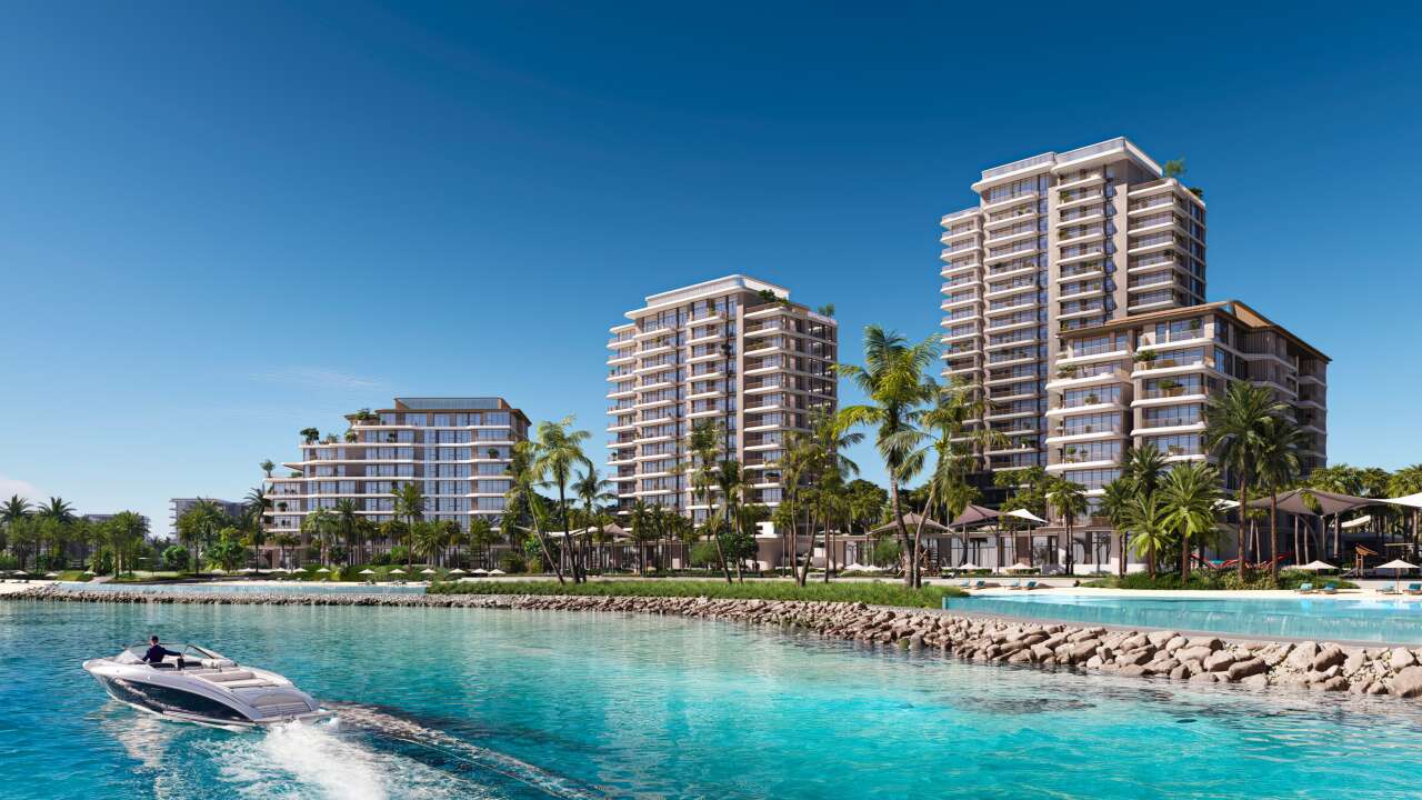 A unique Four-bedroom penthouse with a stunning sea view