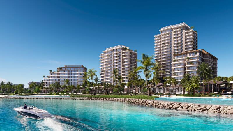 A unique Four-bedroom penthouse with a stunning sea view