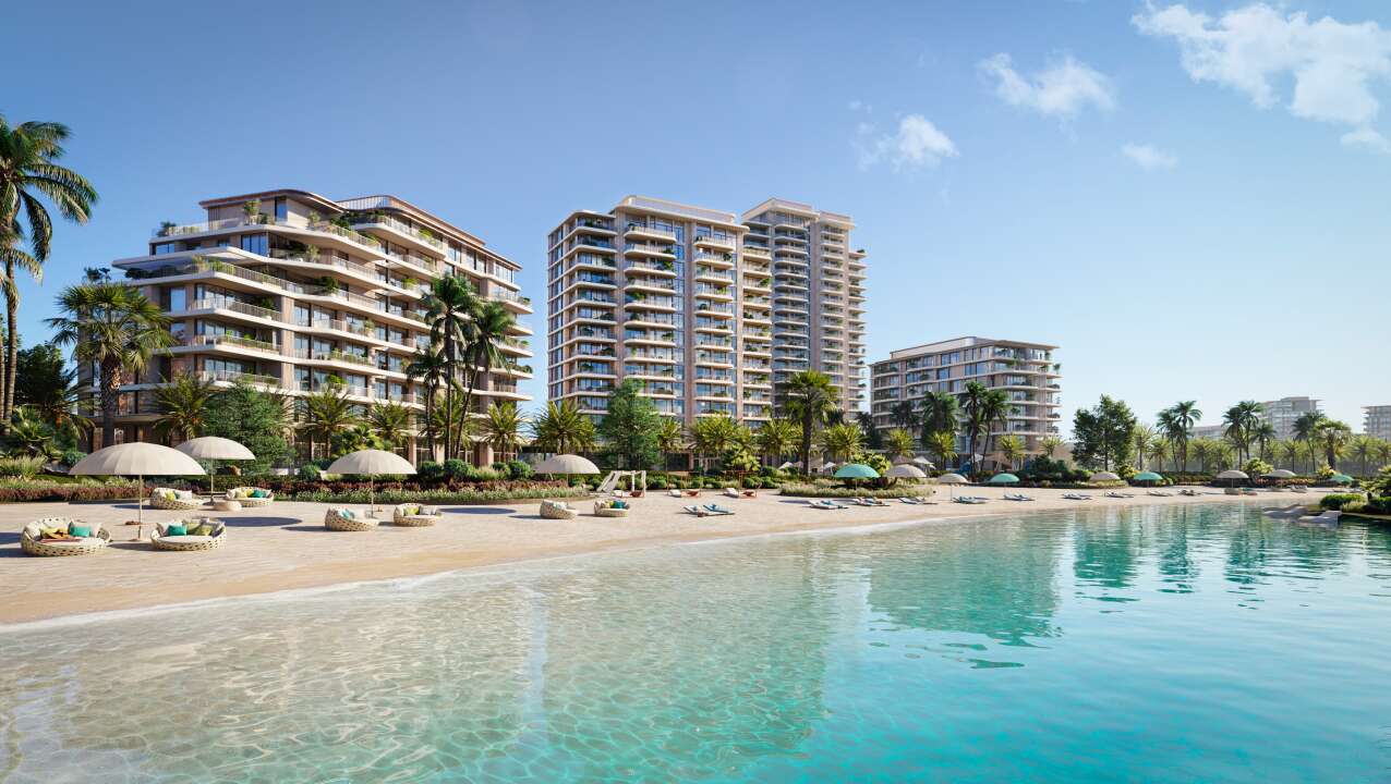 A unique Four-bedroom penthouse with a stunning sea view