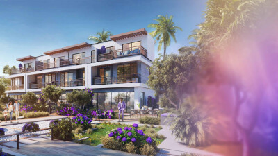 Extraordinary 4-Bedrooms Townhouse 