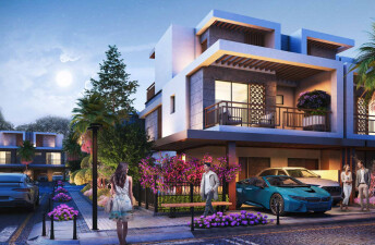 Extraordinary 4-Bedrooms Townhouse 