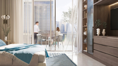 Extraordinary Two-bedrrom Apartment