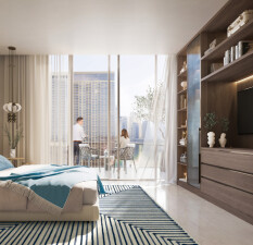 Extraordinary Three-bedrrom Apartment