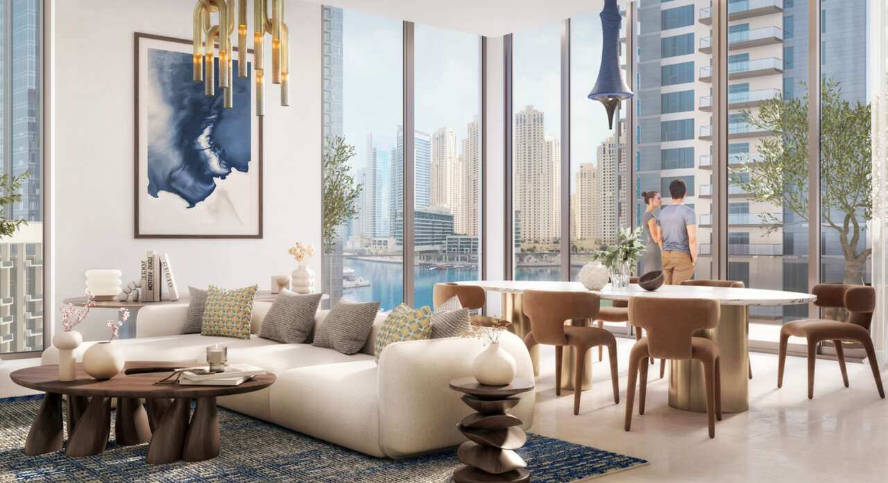 Extraordinary Three-bedrrom Apartment