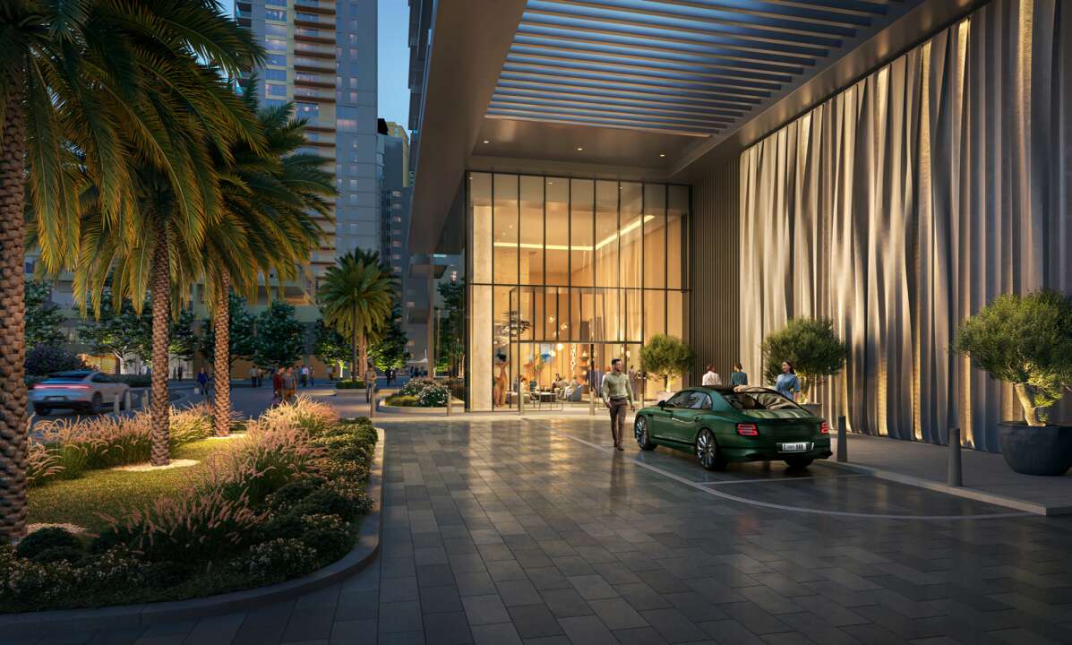 Extraordinary Three-bedrrom Apartment