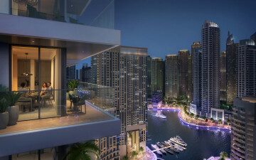 Extraordinary Four-bedrrom Apartment