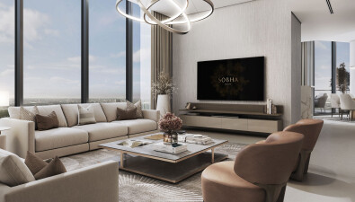 Premier Three-Bedroom Residence
