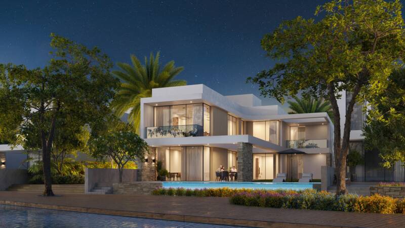 Luxurious Villa Four bedrooms with Breathtaking Views and Modern Design