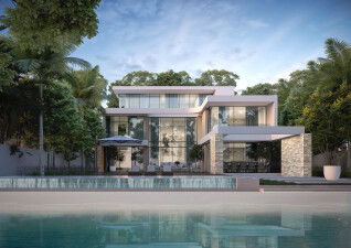 Luxurious Villa Four bedrooms with Breathtaking Views and Modern Design
