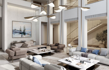 Luxurious Villa six bedrooms with Breathtaking Views and Modern Design