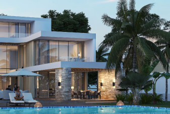 Luxurious Villa six bedrooms with Breathtaking Views and Modern Design