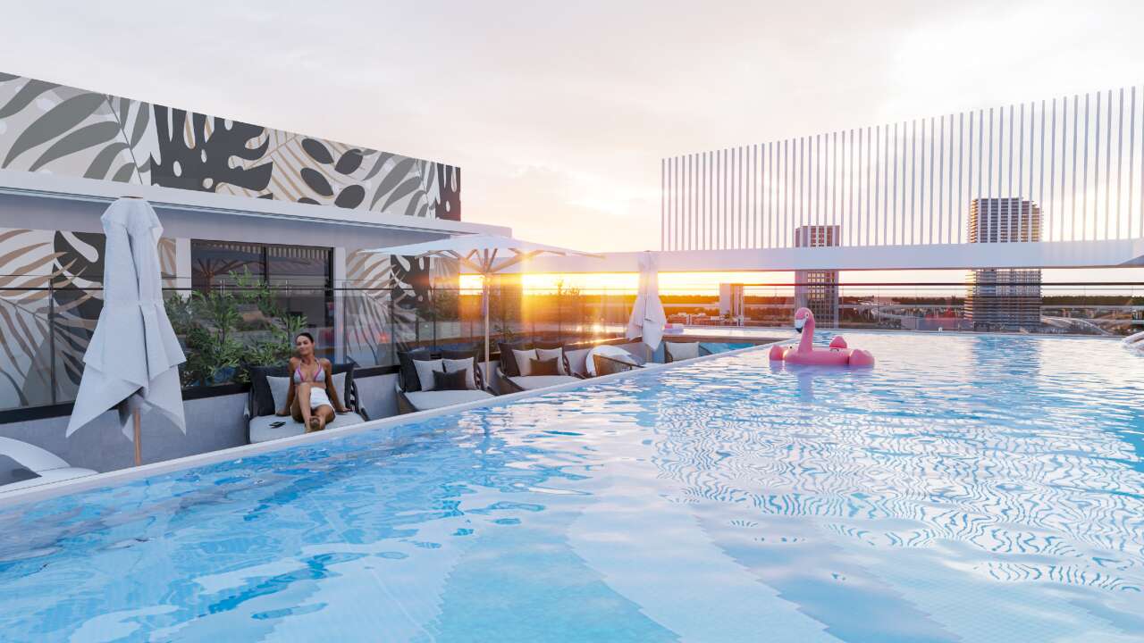 luxury Studio With Private Pool
