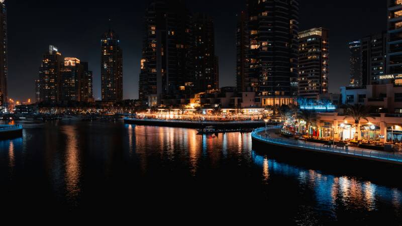 Dubai Marina